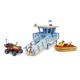  Bruder Bworld Lifeguard Station with Quad Bike and Personal Watercraft 62780