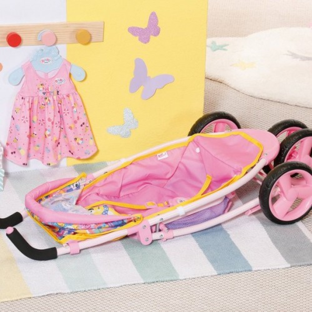 Baby Born Jogger with Foldable Canopy