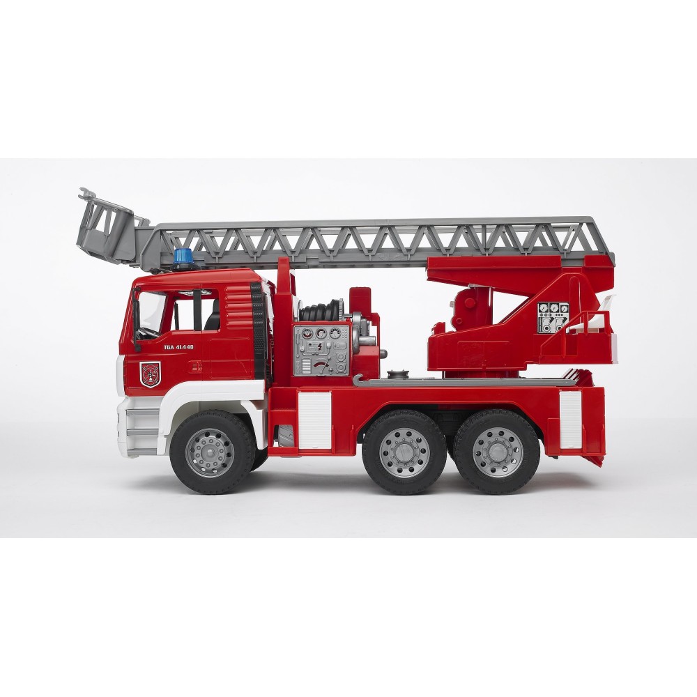 Bruder MAN TGA Fire engine with Selwing Ladder 02771