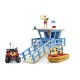  Bruder Bworld Lifeguard Station with Quad Bike and Personal Watercraft 62780