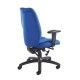 Cornwall multi functional operator chair - blue