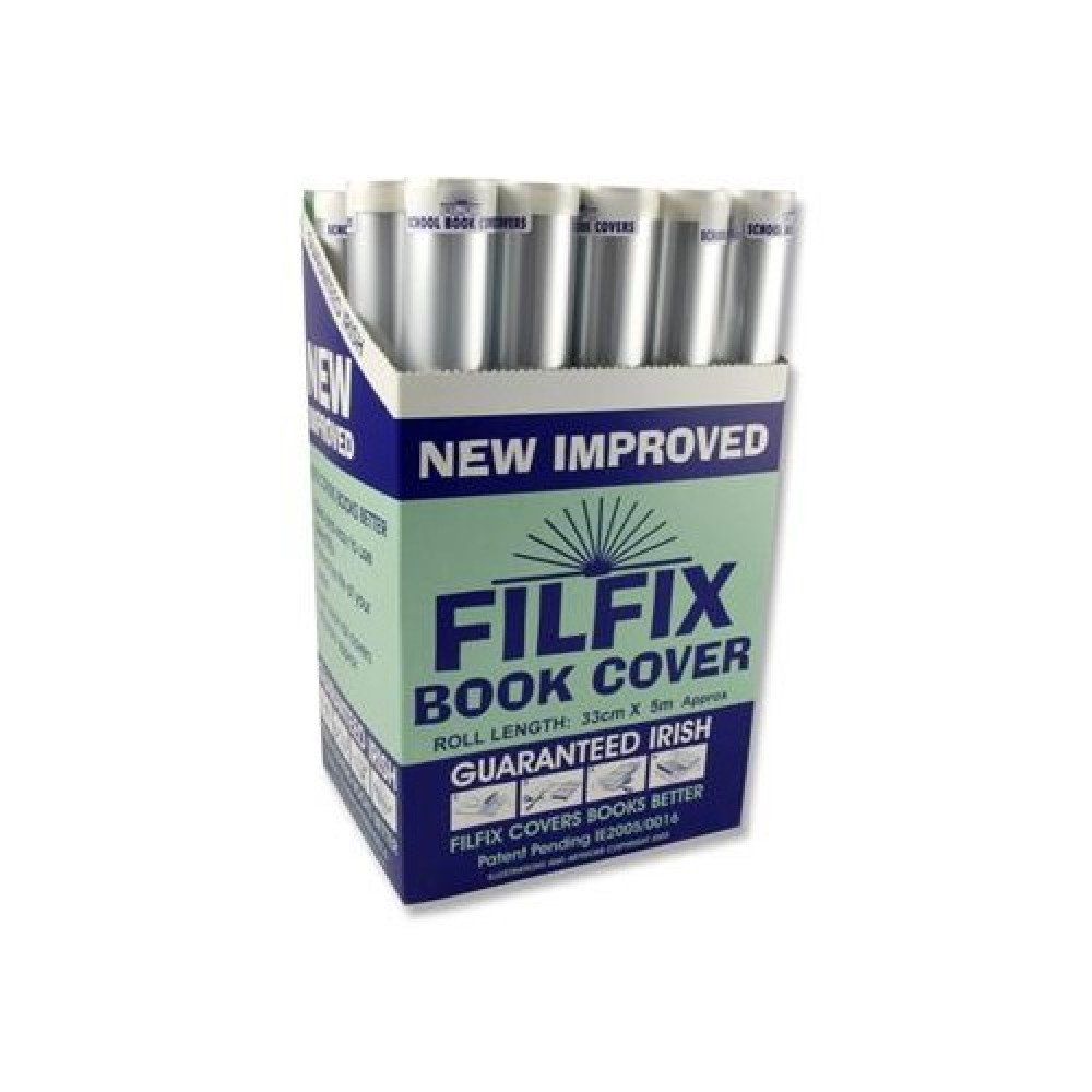 Filfix Roll Book Cover - 5m X 33cm