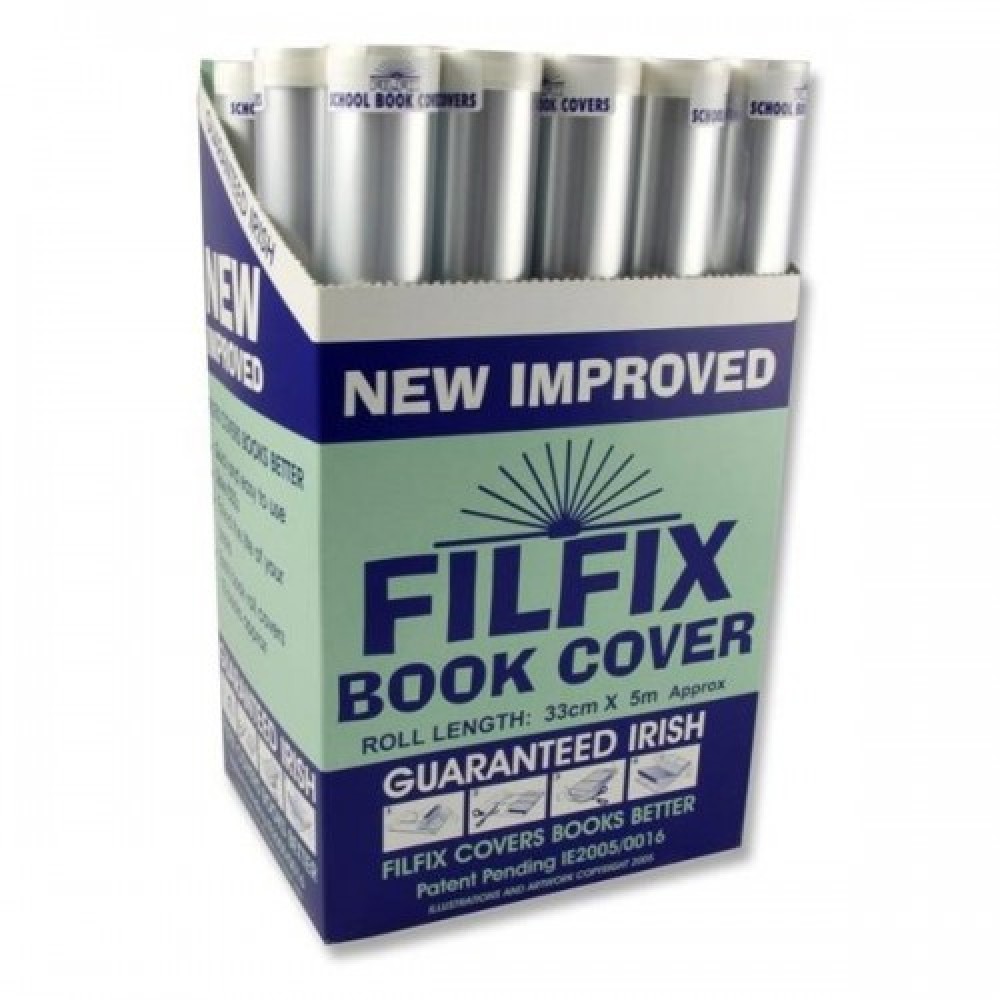 Filfix Roll Book Cover - 2.5m x 33cm