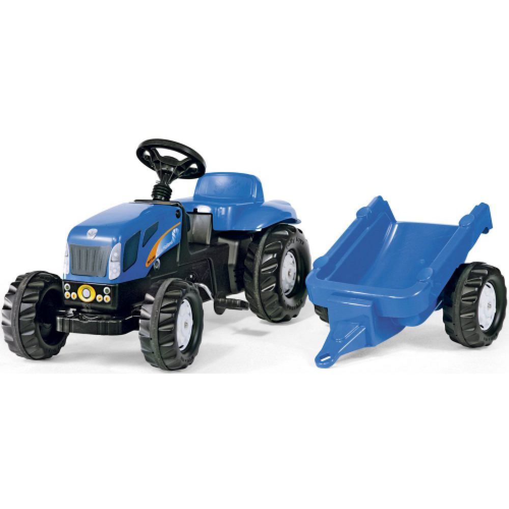 Rolly Kid New Holland Tractor and Trailer