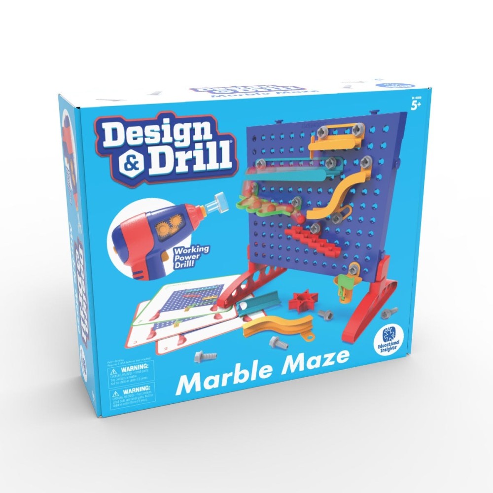 Learning Resources Design & Drill® Marble Maze