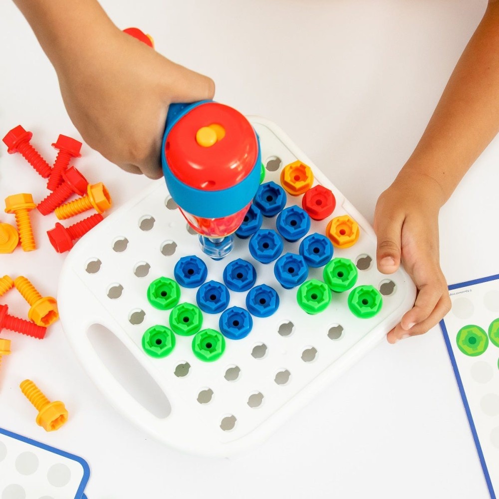 Educational Insights Design & Drill® Patterns & Shapes