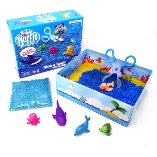 Playfoam Pluffle Hide and Seek Sensory Set Learning resources