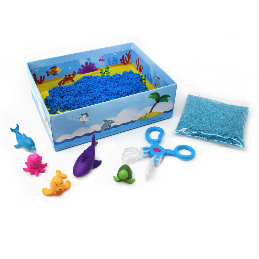 Playfoam Pluffle Hide and Seek Sensory Set Learning resources