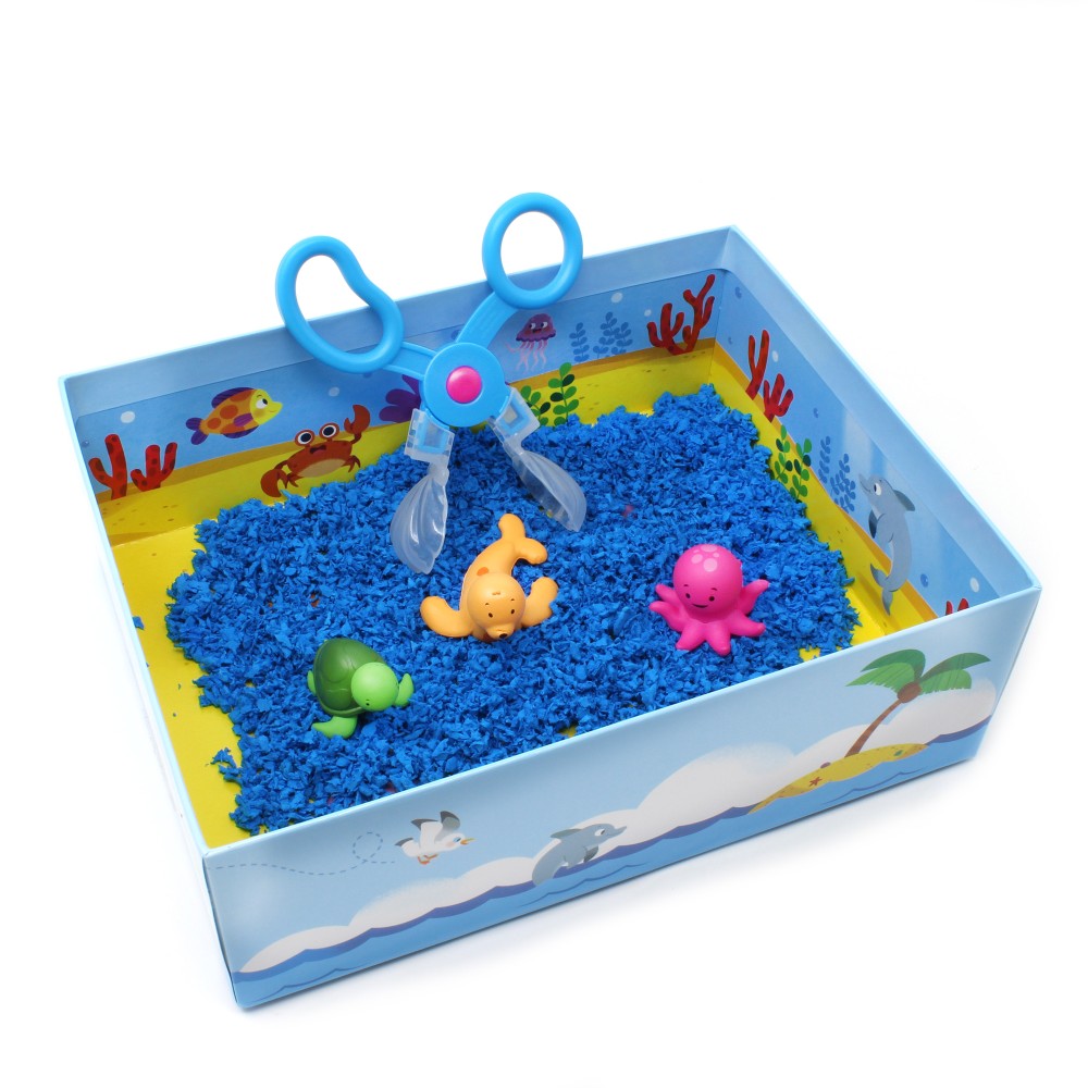Playfoam Pluffle Hide and Seek Sensory Set Learning resources