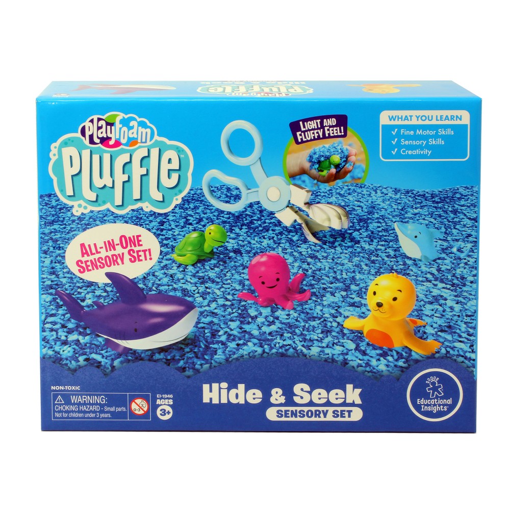 Playfoam Pluffle Hide and Seek Sensory Set Learning resources