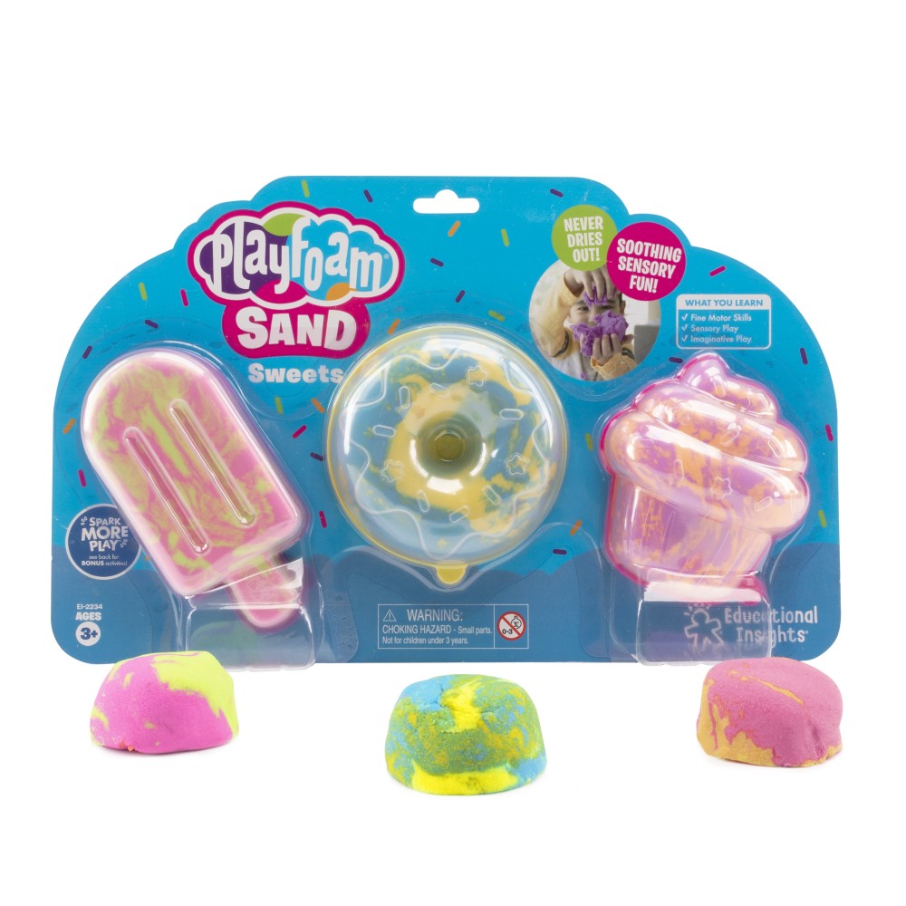  Playfoam  Sand Sweets Learning Resources
