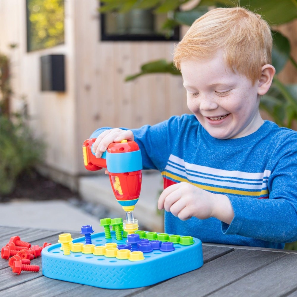 Educational Insights Design & Drill® Bolt-It Bucket