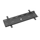 Double drop down cable tray & bracket for Adapt and Fuze desks 1200mm - black