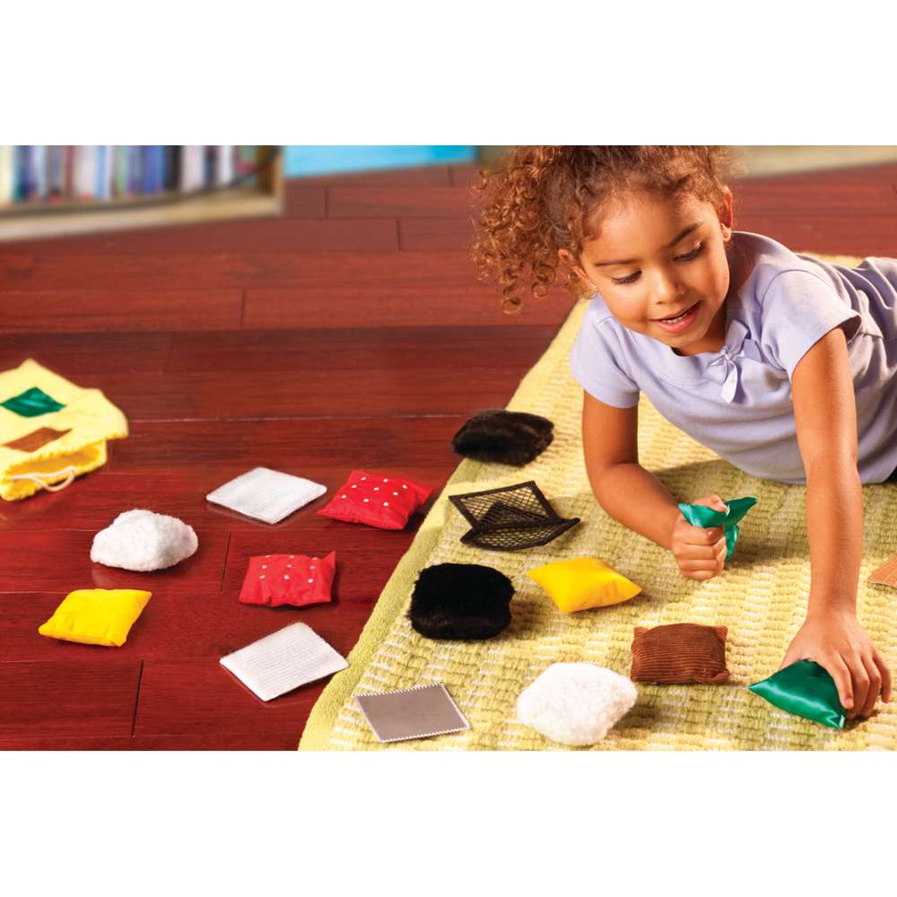 Teaching Touchable\'s Texture Squares
