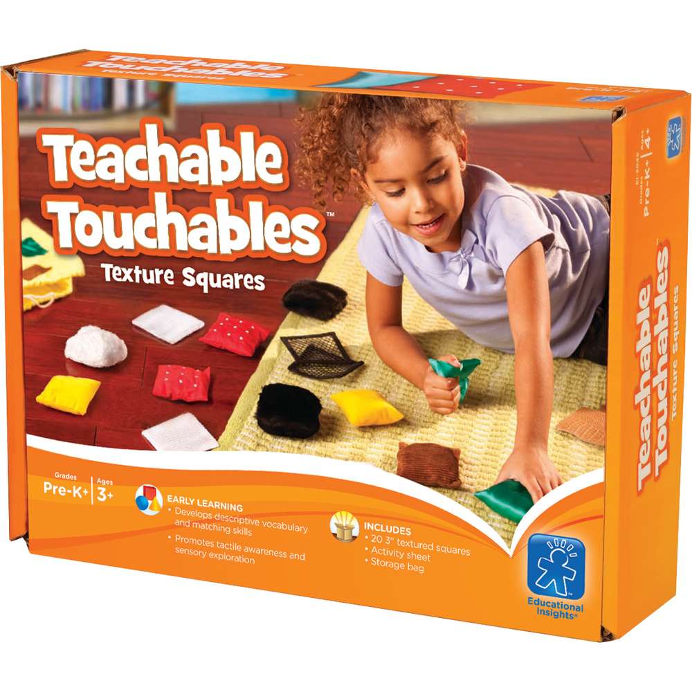 Teaching Touchable\'s Texture Squares