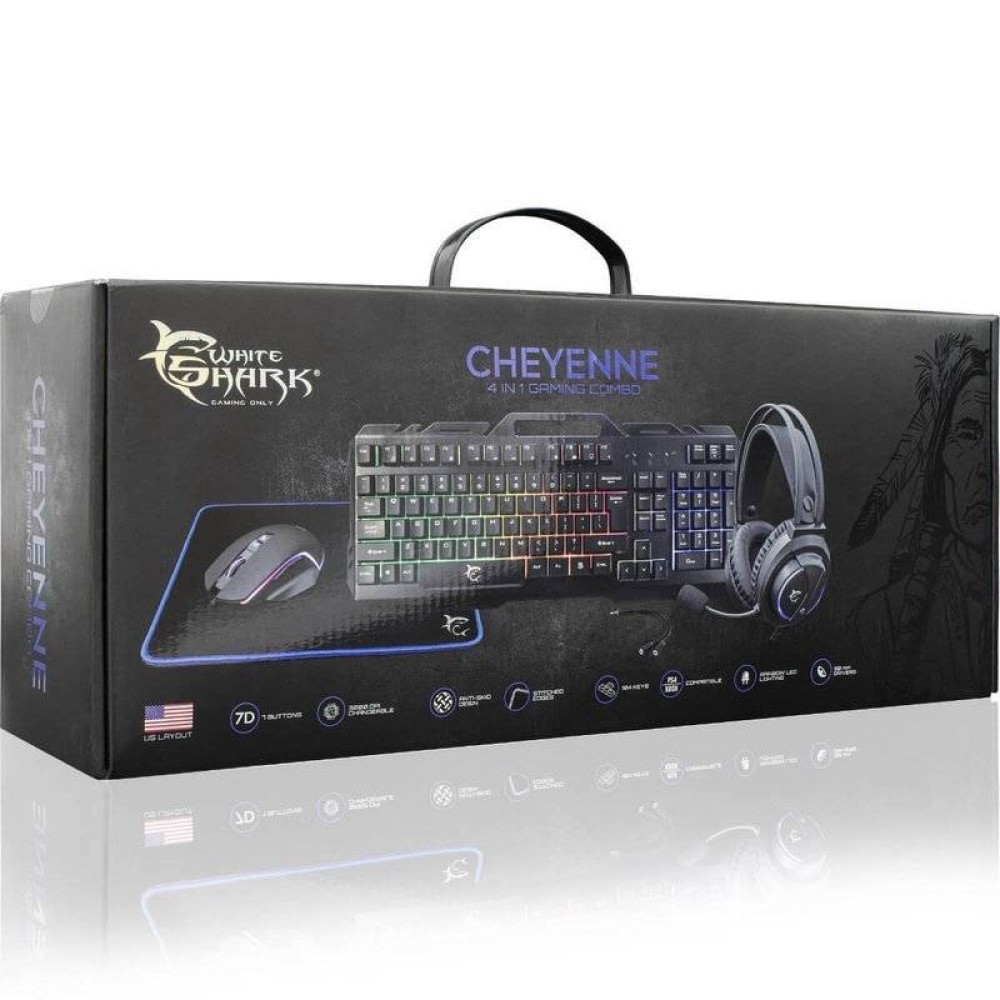 WhiteShark Cheyenne Gaming bundle 