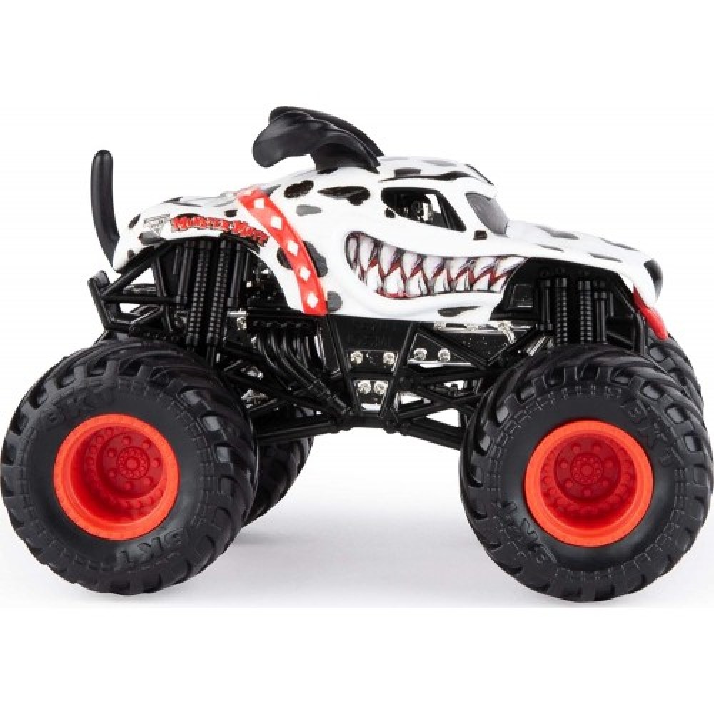 Monster Jam - Official Monster Truck, Die-Cast Vehicle, Ruff Crowd Series