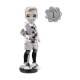Shadow High Series 1 Ash Silverstone - Greyscale Boy Fashion Doll