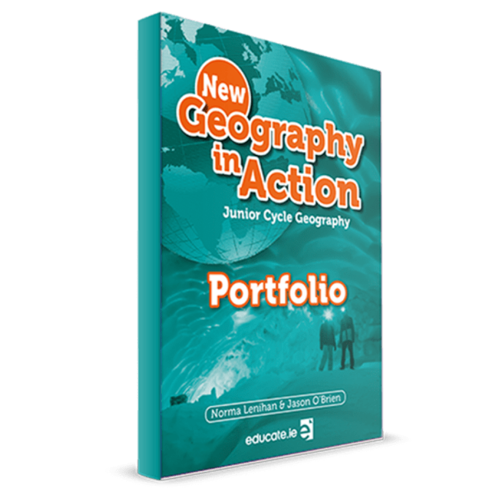 NEW Geography in Action Portfolio/Activity Book (combined) 
