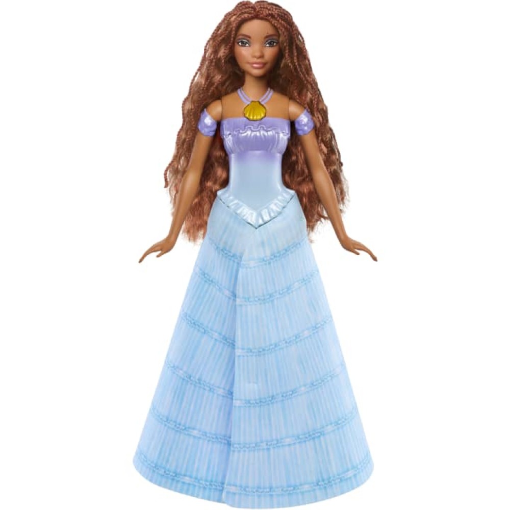  New The Little Mermaid Movie - Ariel Transforming Feature Doll