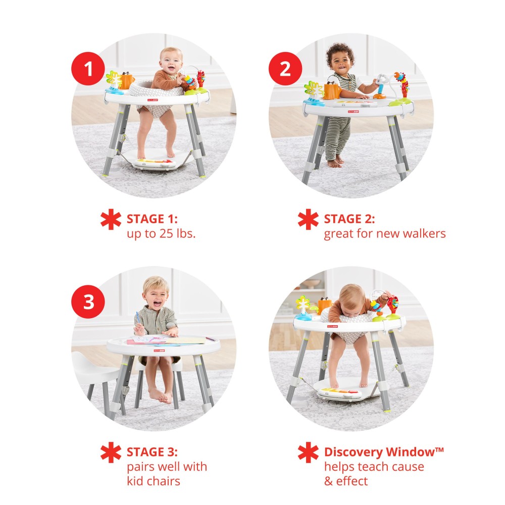 Skip Hop Explore & More Baby's View 3- Stage Activity Center