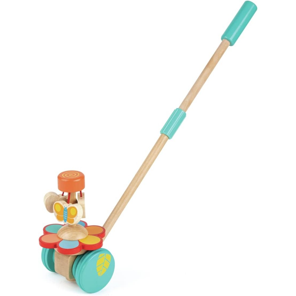 Dancing Butterflies - Hape Push and Pull Along Wooden Toy