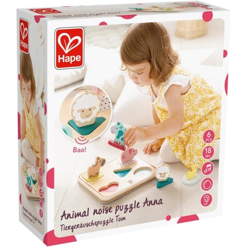 Animal noise puzzle Anna
