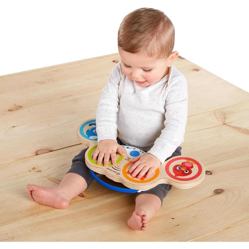 Magic Touch Wooden Drum
