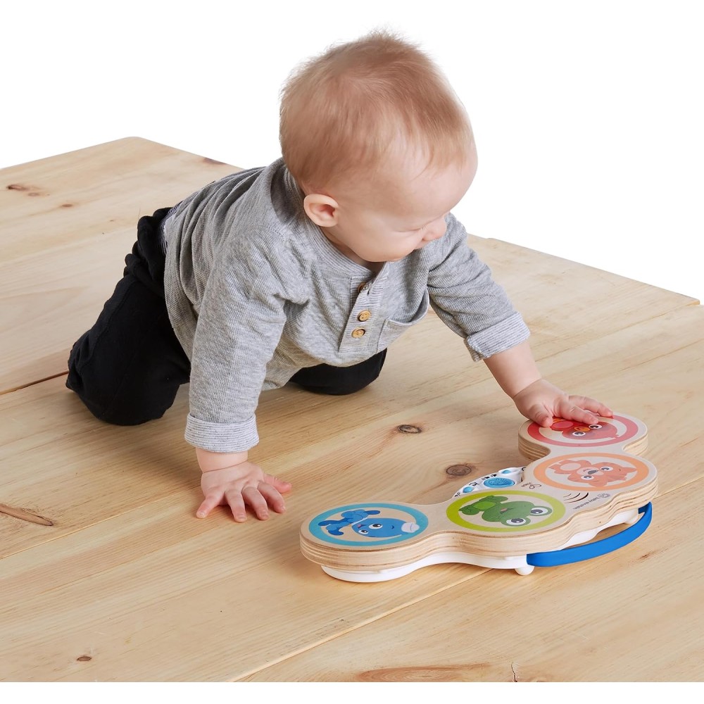 Magic Touch Wooden Drum