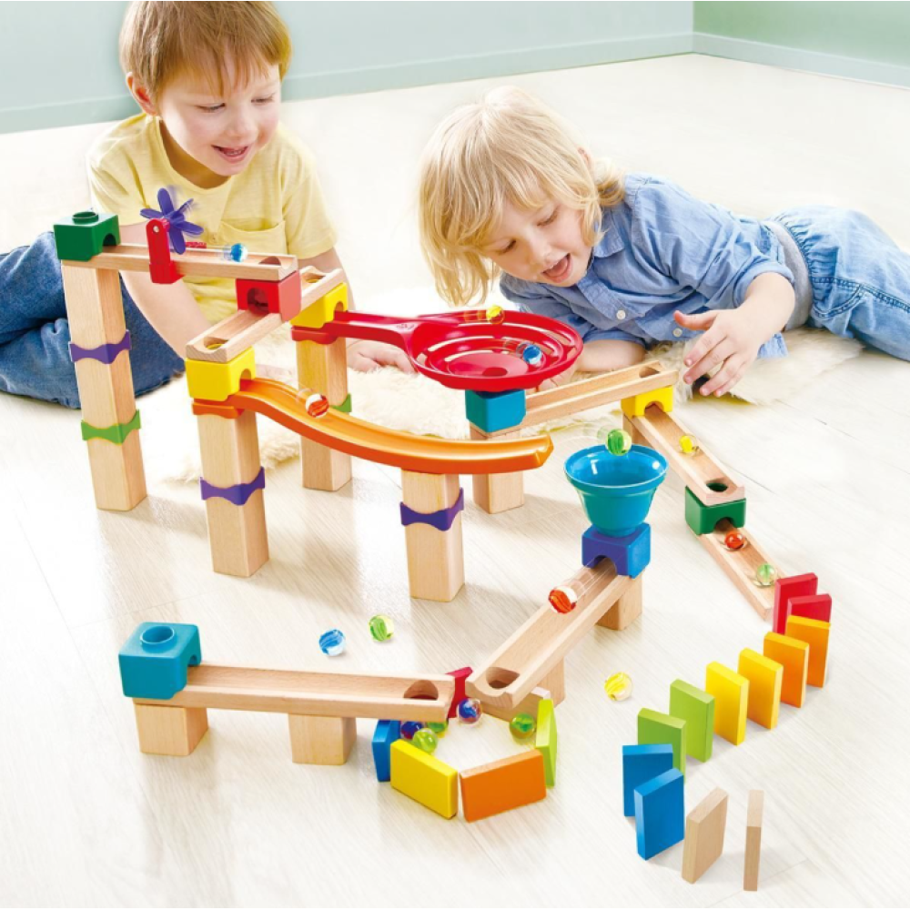 Marble Run Race Track