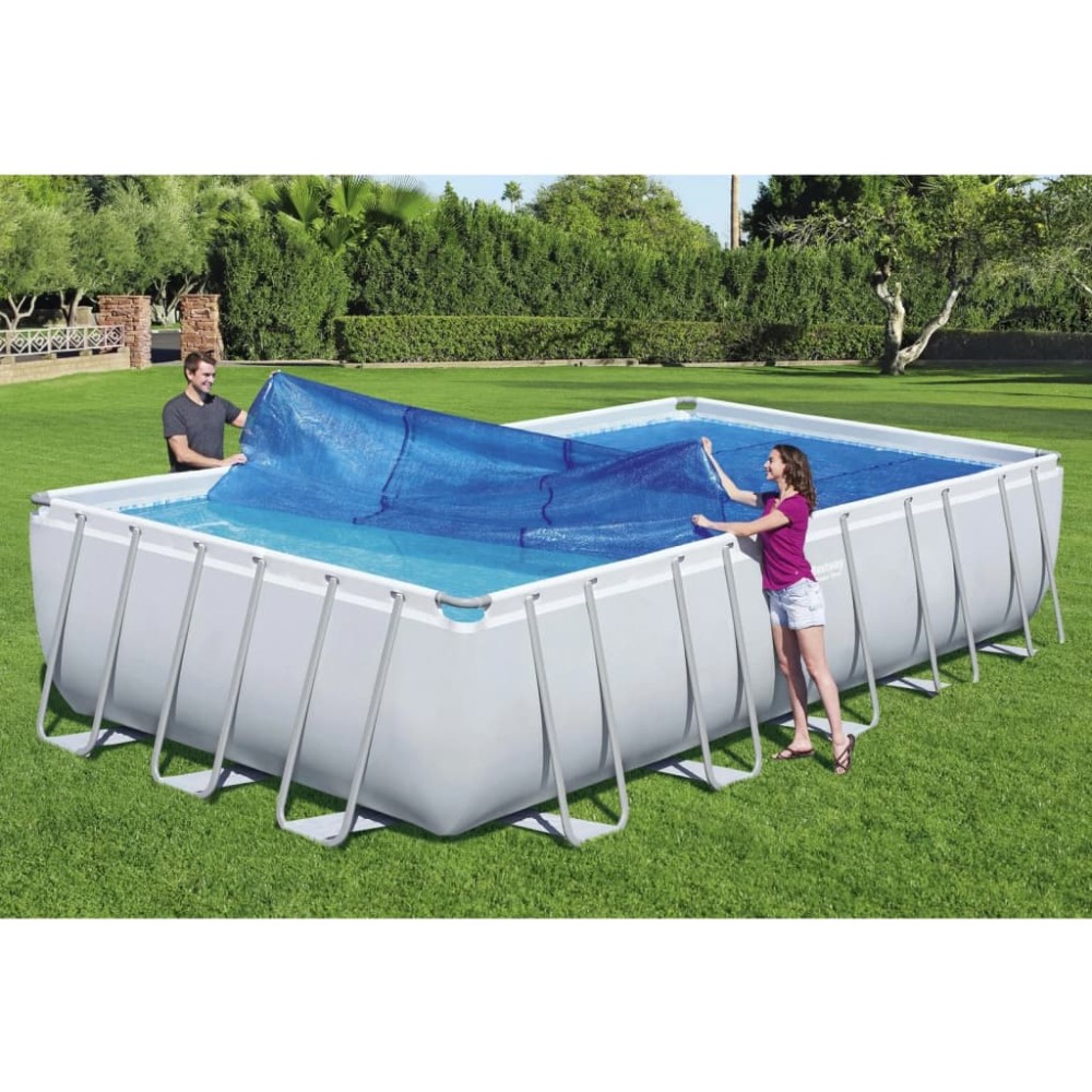 24ft Rectangular Solar Pool Cover