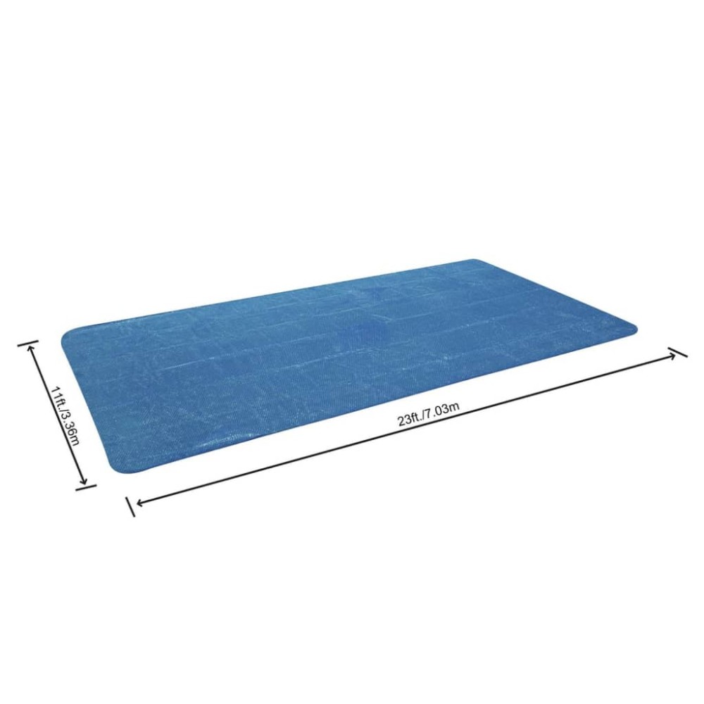 24ft Rectangular Solar Pool Cover