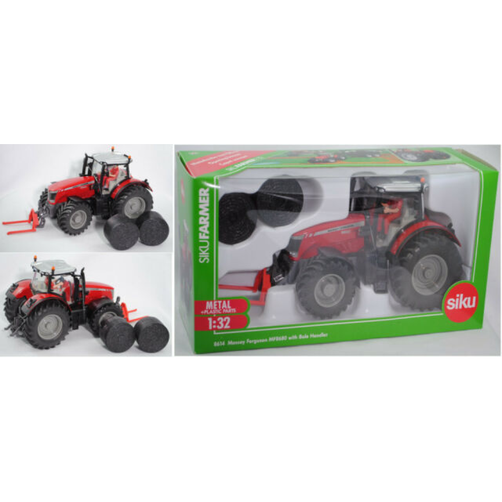 SIKU Massey Ferguson 8680 Tractor