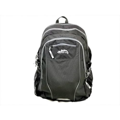 Ridge 53 - Pearse - Black and Grey Backpack