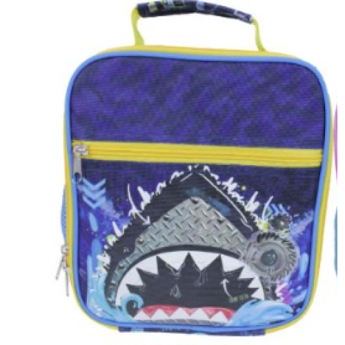 Wild & Wonderfull Lunch Bag - Shark