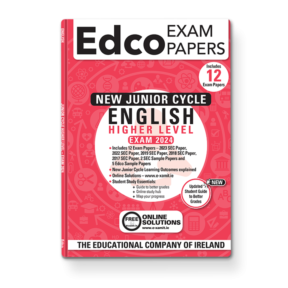 New Junior Cycle English Higher Level Exam Papers - Exam 2024