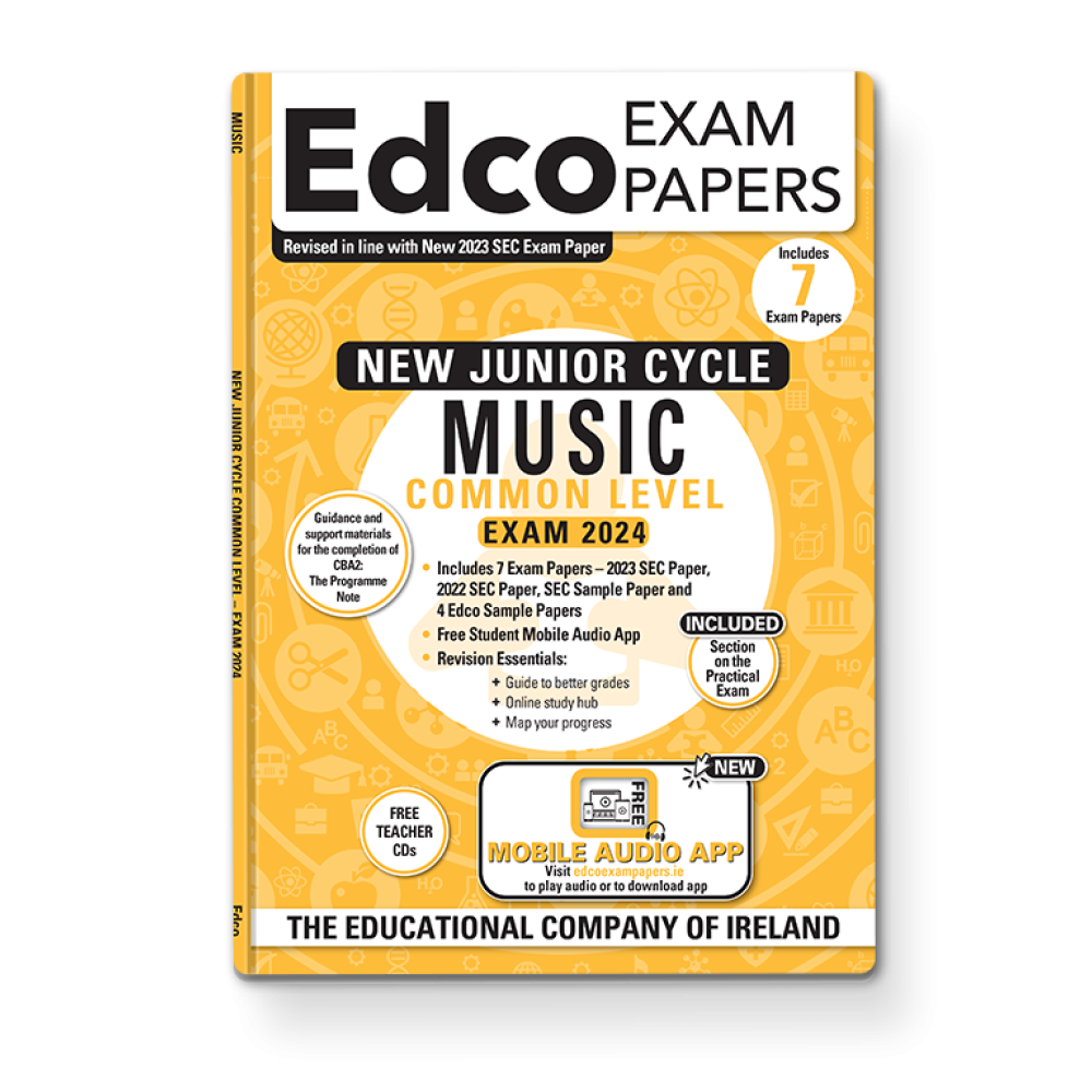 Exam Papers - Junior Cycle - Music - Common Level - Exam 2024