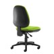 Jota high back operator chair with no arms - green
