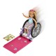 Barbie Chelsea Wheelchair Doll