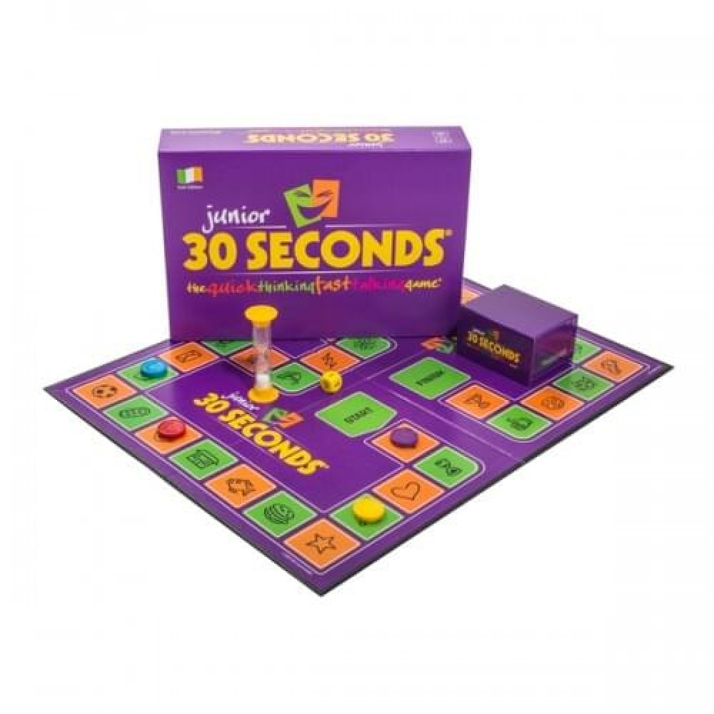 Junior 30 Seconds the fast thinking and fast talking descriptive game