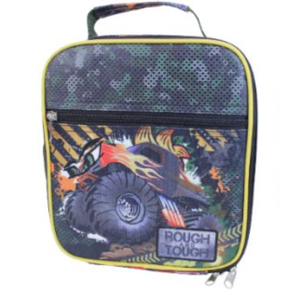 Wild & Wonderful Lunch Bag - Monster Truck