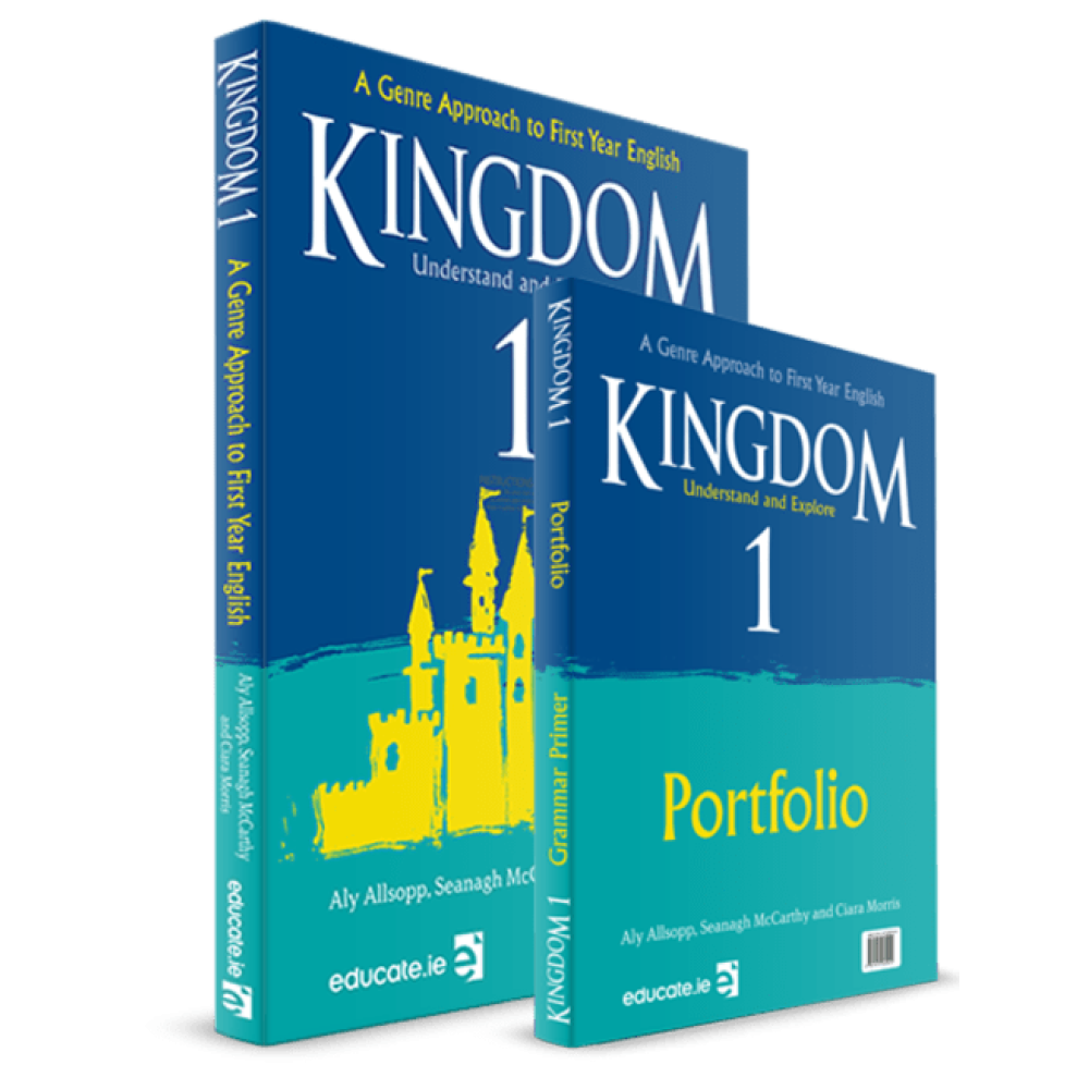Kingdom 1 Textbook & Portfolio Book/Grammar Primer 