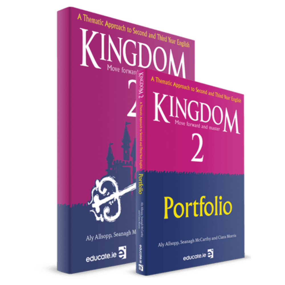 Kingdom 2 Textbook & Portfolio Book    