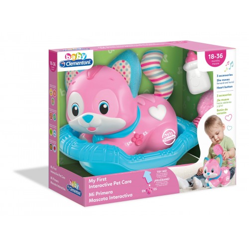 Baby Clementoni Interactive Pet Care