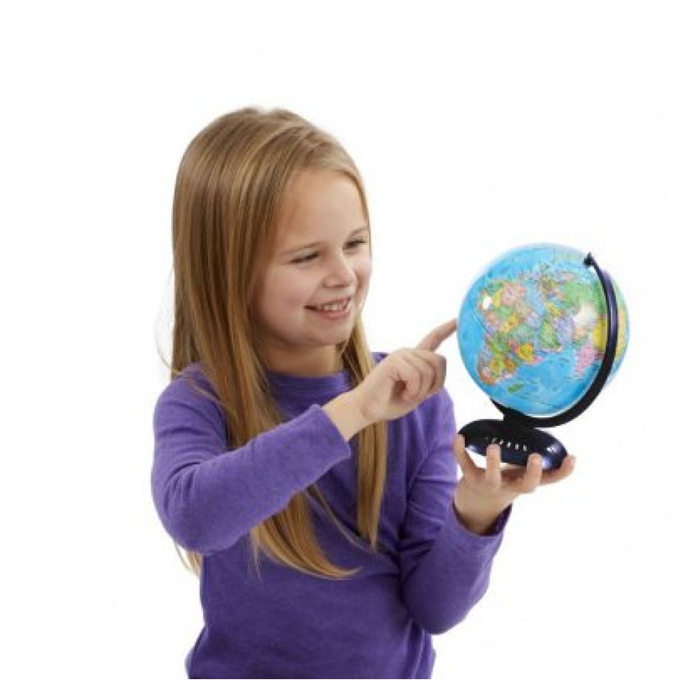 14cm World Globe