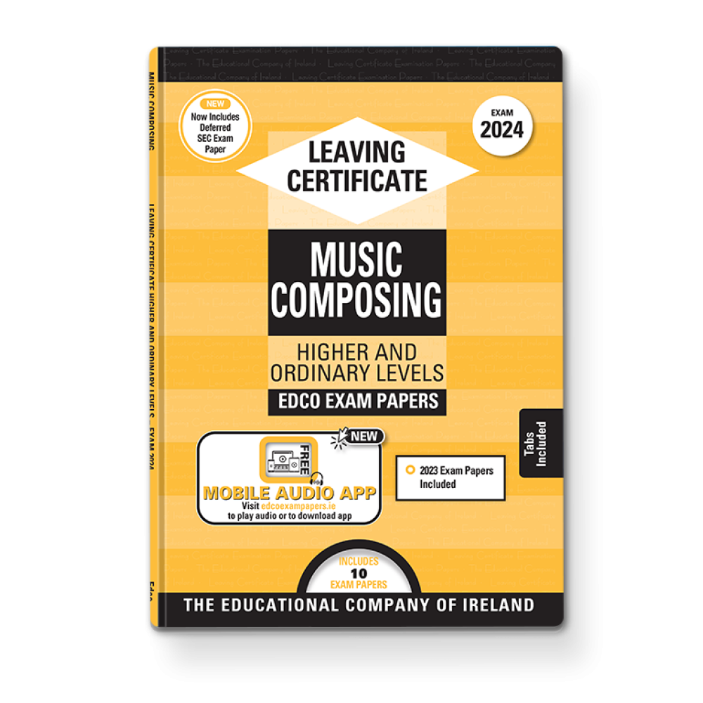 Exam Papers - Leaving Cert - Music - Higher & Ordinary Levels - Exam 2024