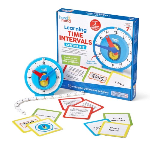 Learning Intervals Of Time Centre Kit Learning Resources