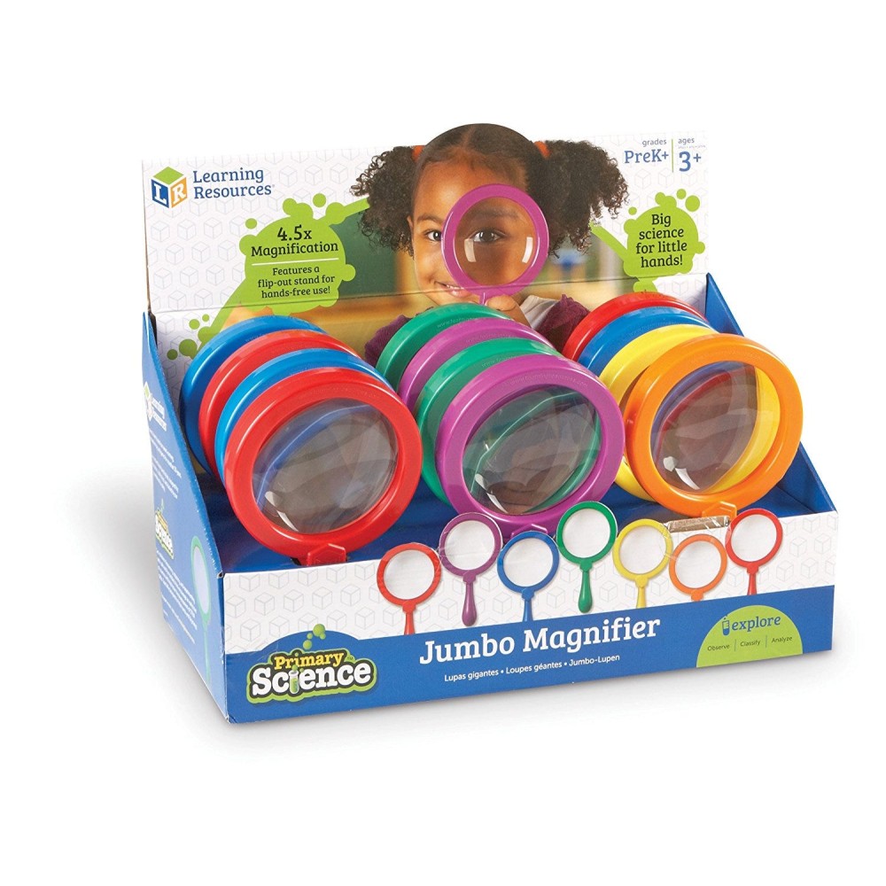 Primary Science® Jumbo Magnifiers