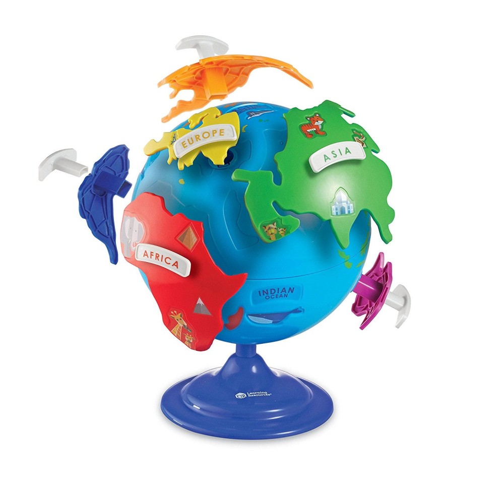 Puzzle Globe