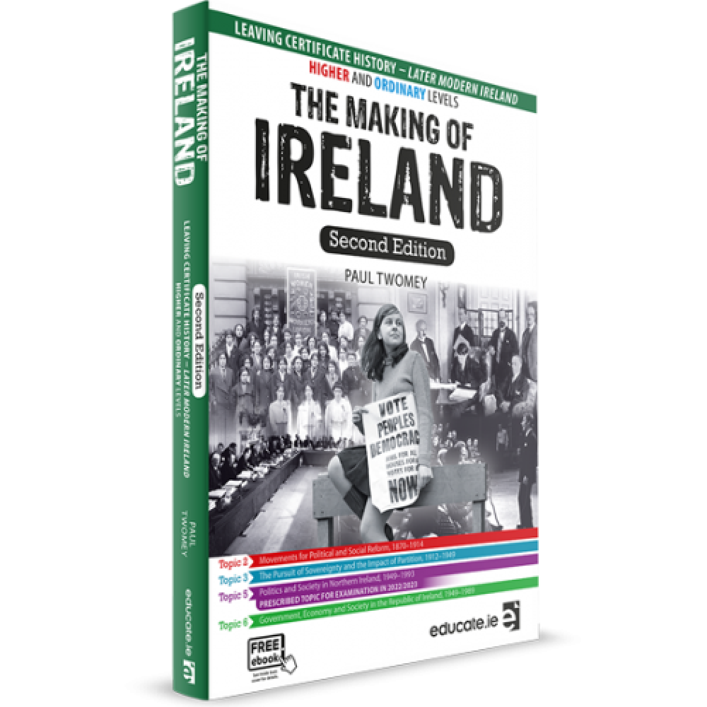 The Making of Ireland (2nd Edition) (HL & OL)